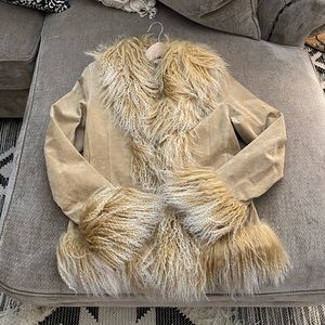 Juliet Michelle Genuine leather and cuero jacket